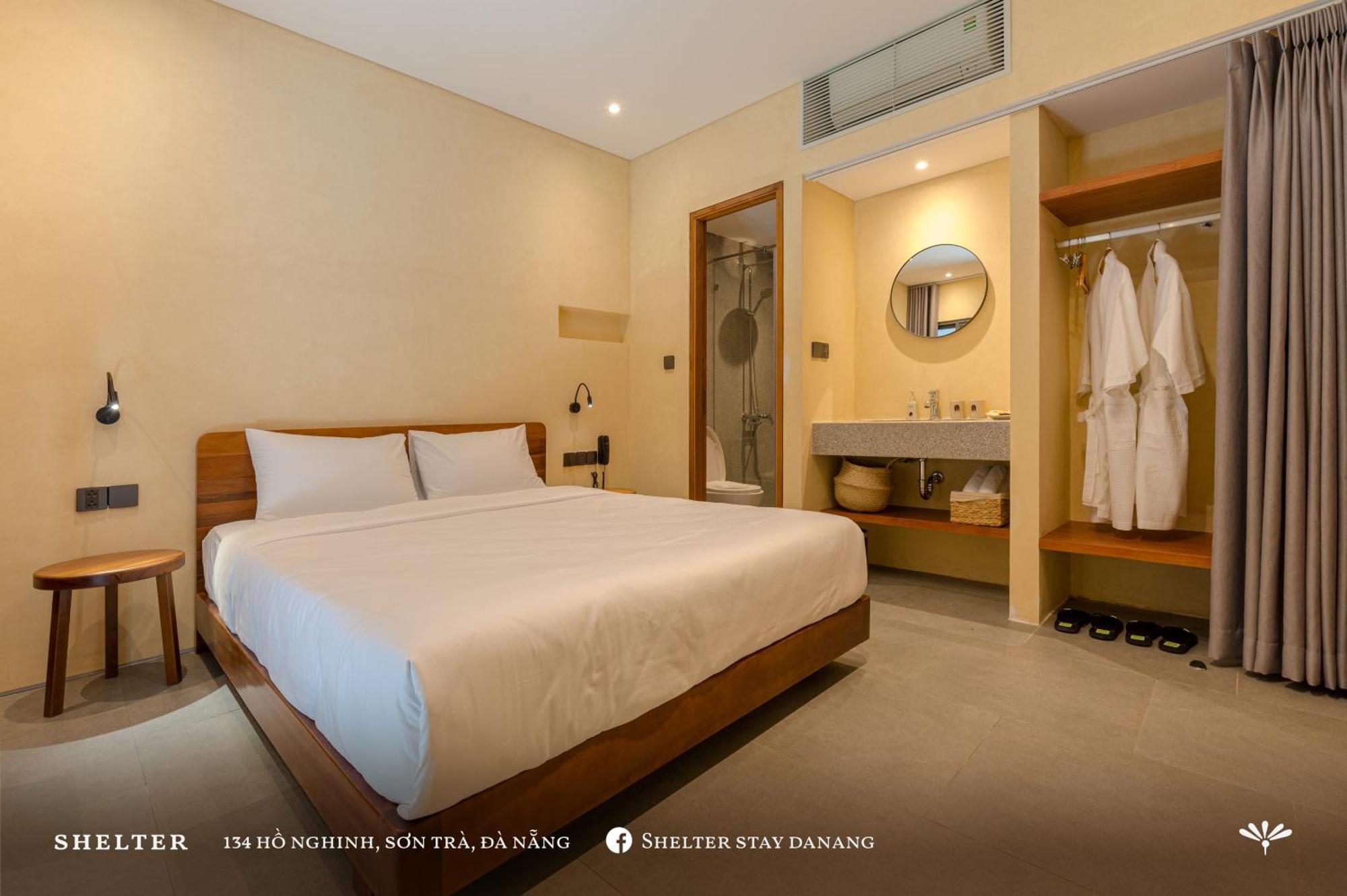 Shelter Stay Da Nang Rom bilde